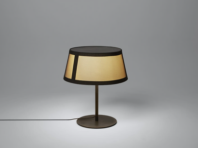 LILLY - Halogen fabric table lamp _ Tooy