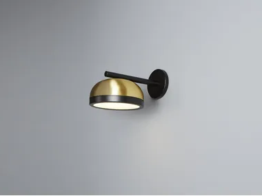 MOLLY - Brass wall lamp with fixed arm _ Tooy