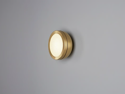 MOLLY - LED brass wall light _ Tooy