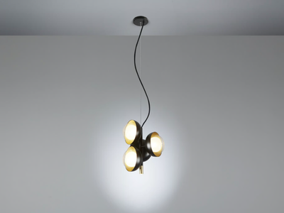 MUSE - Direct light metal pendant lamp _ Tooy