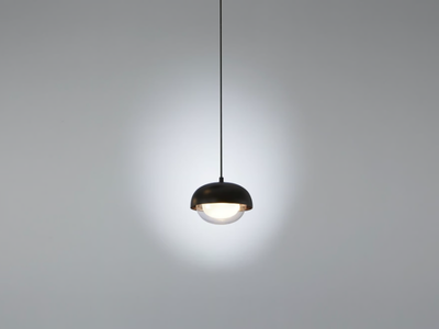MUSE - Direct light metal pendant lamp _ Tooy