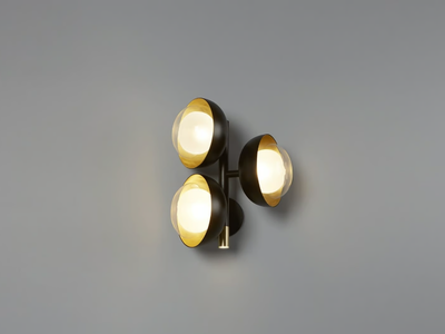 MUSE - Metal wall lamp with fixed arm _ Tooy