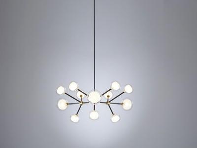NABILA - Metal pendant lamp _ Tooy