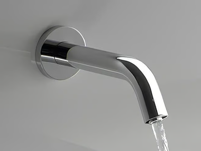 DLE105ANE4 - Wall-mounted electronic washbasin mixer _ TOTO