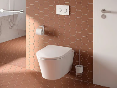 GP CW553Y - Wall-hung ceramic toilet with bidet _ TOTO