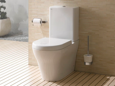 MH CW161Y - Close coupled rimless ceramic toilet _ TOTO
