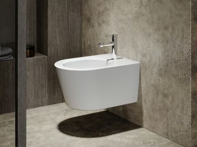 RP B552E - Wall-hung ceramic bidet _ TOTO