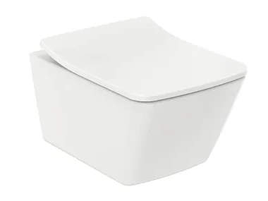 SP CW532RY - Wall-hung rimless ceramic toilet _ TOTO