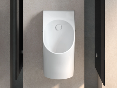 UWN926EBS - Suspended ceramic urinal _ TOTO