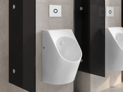 UWN926ETS - Suspended ceramic urinal _ TOTO