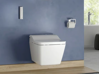 WASHLET® SW AUTO FLUSH - Wall-hung ceramic toilet with spray with bidet _ TOTO
