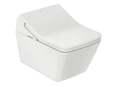 WASHLET® SX EWATER+ AUTO FLUSH - Wall-hung ceramic toilet with spray with bidet _ TOTO