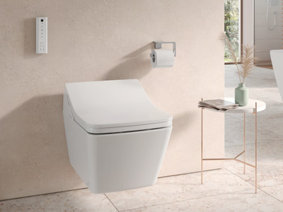 WASHLET® SX EWATER+ - Wall-hung ceramic toilet with bidet with spray _ TOTO