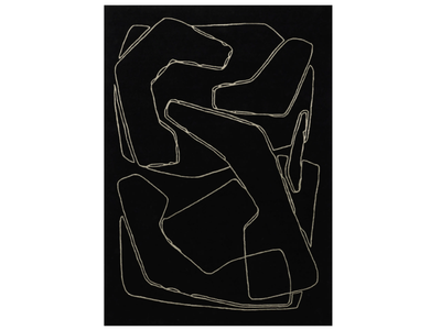 AMALGAME - Rectangular handmade rug _ Toulemonde Bochart