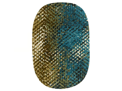 APIDEA - Handmade oval rug _ Toulemonde Bochart