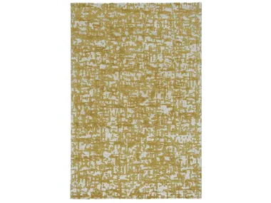 EMPREINTE - Rectangular wool and viscose rug _ Toulemonde Bochart
