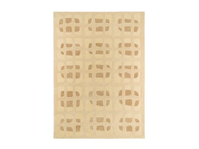FARO - Rectangular patterned rug _ Toulemonde Bochart