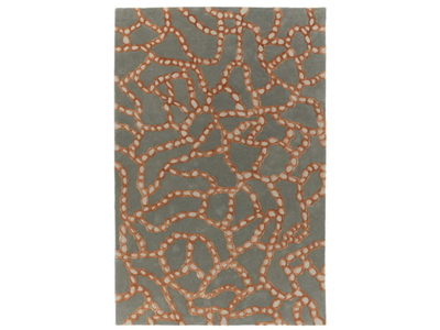 FOSSILES - Rectangular handmade rug _ Toulemonde Bochart