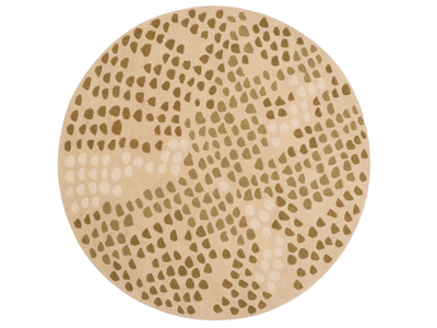 GALETS - Round handmade wool rug _ Toulemonde Bochart