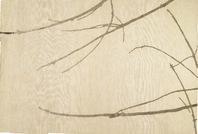 KAWA - Patterned rectangular rug _ Toulemonde Bochart