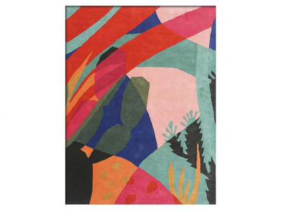 OAXACA - Rectangular wool rug _ Toulemonde Bochart