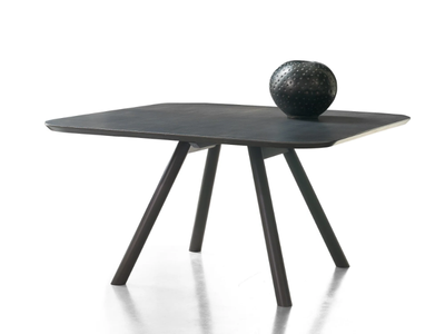 AKY CONTRACT - Square wooden dining table _ TrabA'