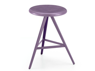 AKY - Wooden stool _ TrabA'