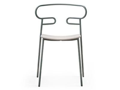 GENOA - Stackable wooden chair _ TrabA'