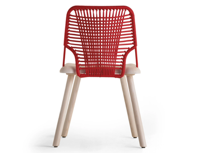 JACKIE - Wooden chair _ TrabA'