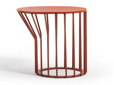JUMP - Low metal coffee table for living room _ TrabA'