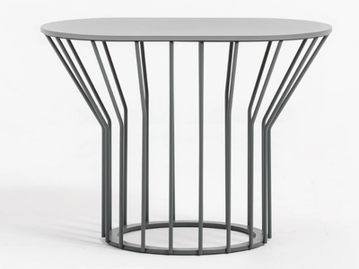 JUMP - Low metal coffee table for living room _ TrabA'