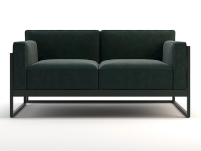 KIRK - 2 seater fabric sofa _ TrabA'