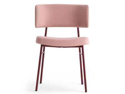 MARLEN - Upholstered fabric chair open back _ TrabA'