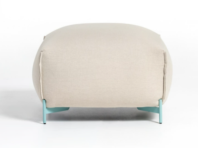 MOCHI - Upholstered square fabric pouf _ TrabA'