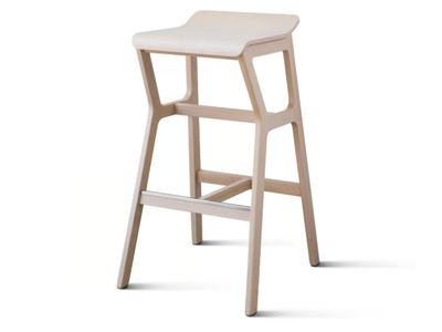 NHINO - High wooden barstool _ TrabA'