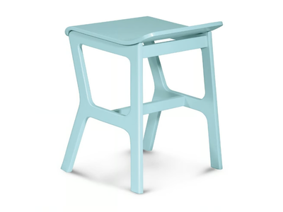 NHINO - Low wooden stool _ TrabA'