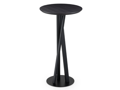 NIELS FAST FOOD - Round high table _ TrabA'