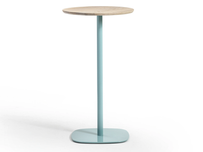 ROUND - Round metal high table _ TrabA'