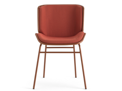 SKIN - Upholstered fabric chair _ TrabA'