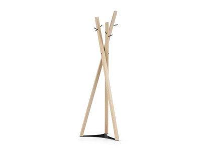 TOBIAS - Wooden coat stand _ TrabA'