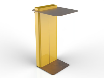 DAD - Steel high table _ TrackDesign