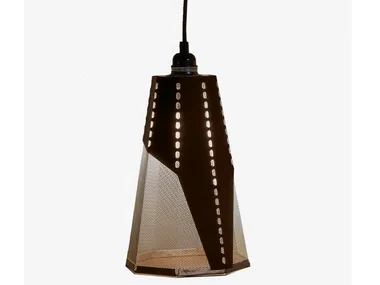 FRAC - Corten™ pendant lamp _ TrackDesign