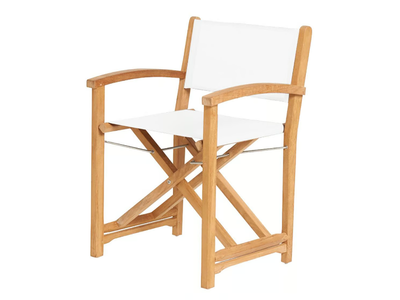 KATE - Director teak garden chair _ Traditional Teak