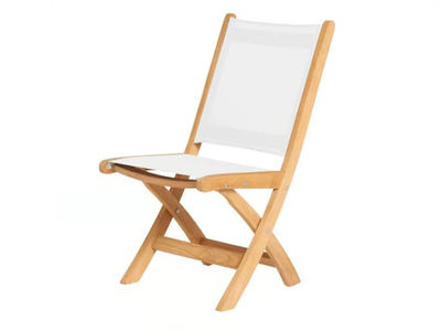 KATE - Folding teak garden chair _ Traditional Teak