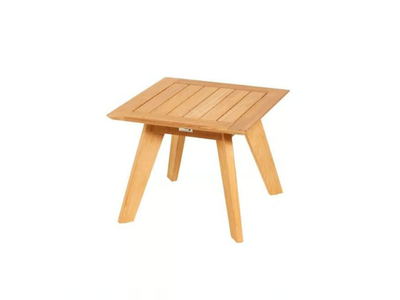 LUNA - Teak garden side table _ Traditional Teak