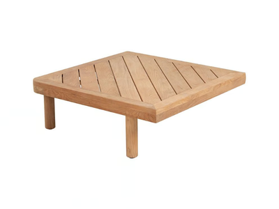 MARCELLA - Modular teak coffee table _ Traditional Teak