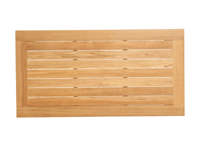 MAXIMA - Rectangular teak garden table _ Traditional Teak