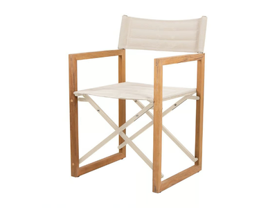 SOFIA - Director teak garden chair _ Traditional Teak