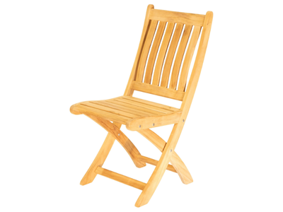 VICTORIA - Folding teak garden chair _ Traditional Teak
