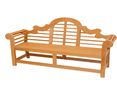 WILHELMINA - Teak garden bench _ Traditional Teak